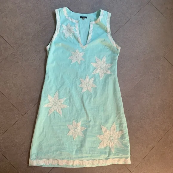 Tocca 100% Cotton Hippie Dress - Picture 2 of 9